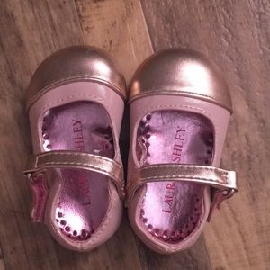 Laura Ashley baby shoes. Never worn